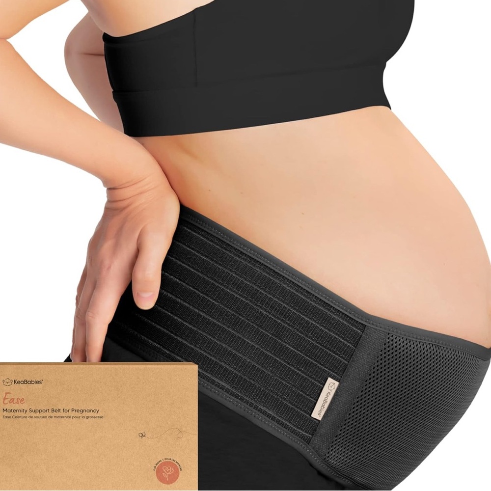 Black Maternity Support Belt